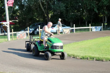Local RC Speedway in high gear